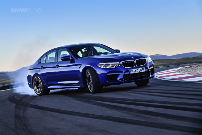 Photo Comparison: F90 BMW M5 vs F10 BMW M5 — Old vs New