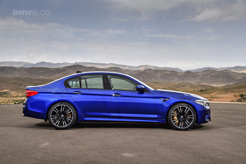 BMW M5 Configurator goes live on German site