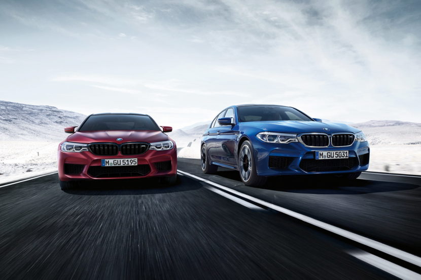 Download wallpapers of the new 2018 BMW F90 M5