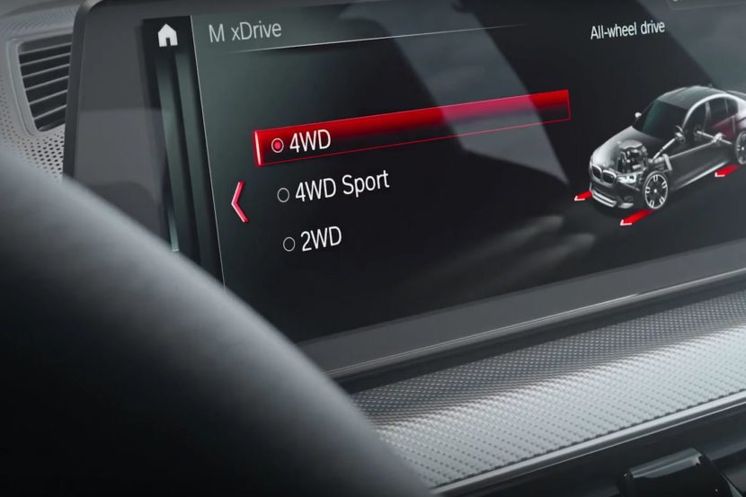 Video: 2018 BMW M5 M xDrive System Detailed in Short Animation