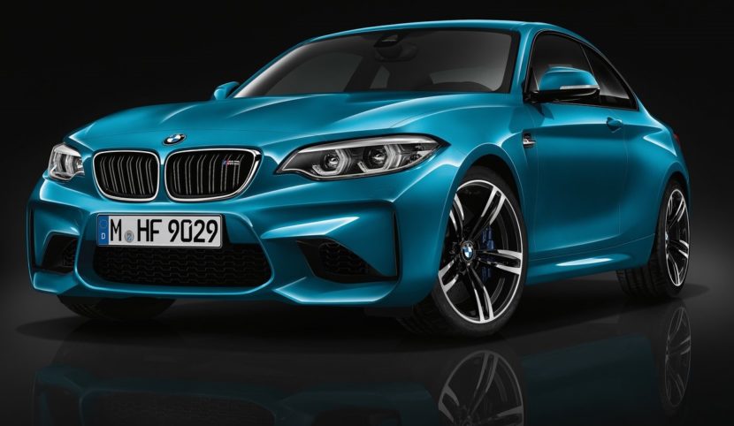 The F87 BMW M2 with an N55 engine