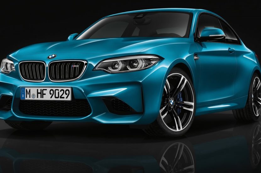 BMW M2 CS (Competition) will feature new exterior and interior colors