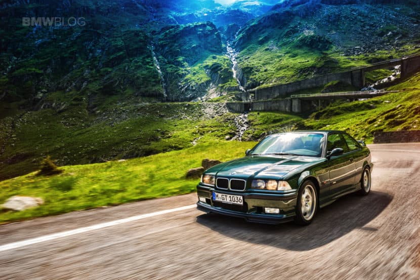Photoshoot with the iconic BMW E36 M3 GT
