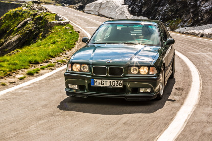 Fully Restored BMW M3 GT E36 Awaits New Owner