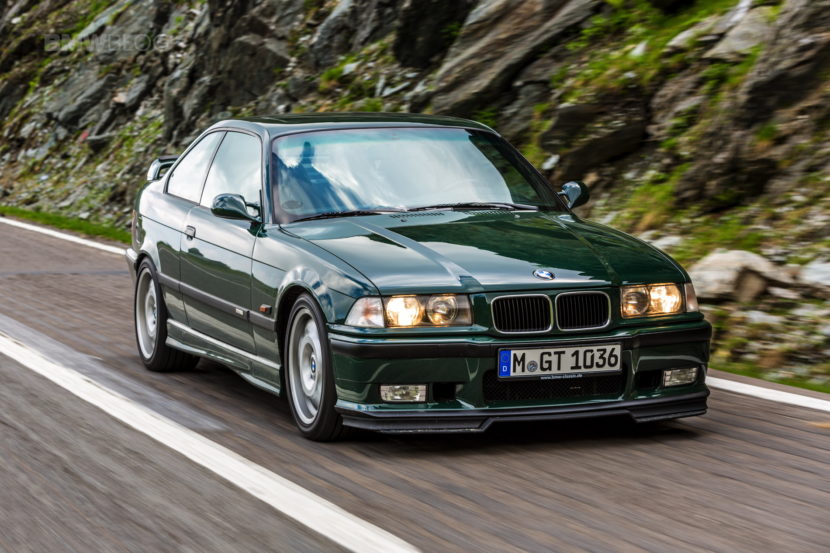 E36 M3 GT in British Racing Green