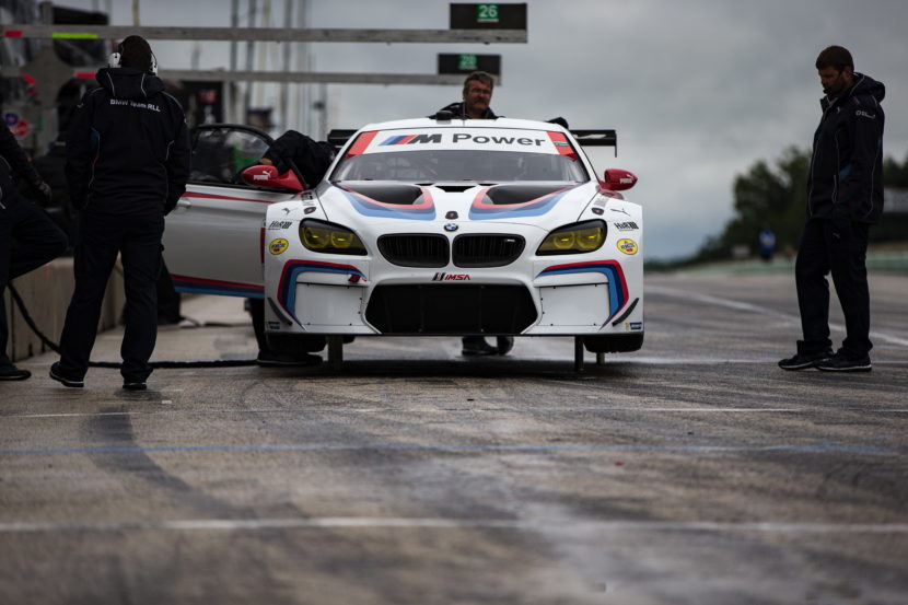 BMW Team RLL Finish 6th and 8th at Road America