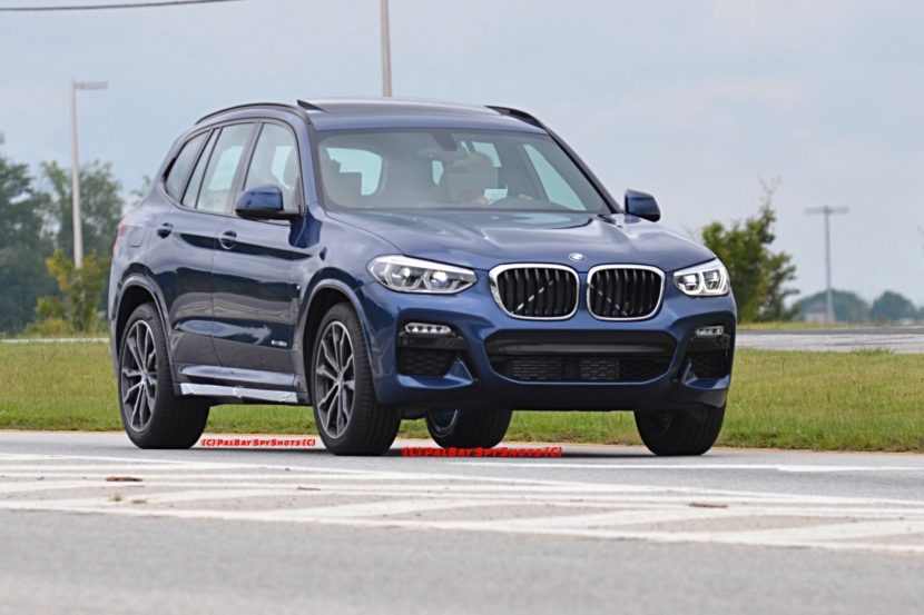 Live Photos: BMW X3 xDrive30d M Sport