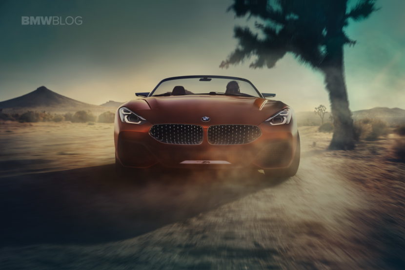 WORLD PREMIERE: BMW Concept Z4