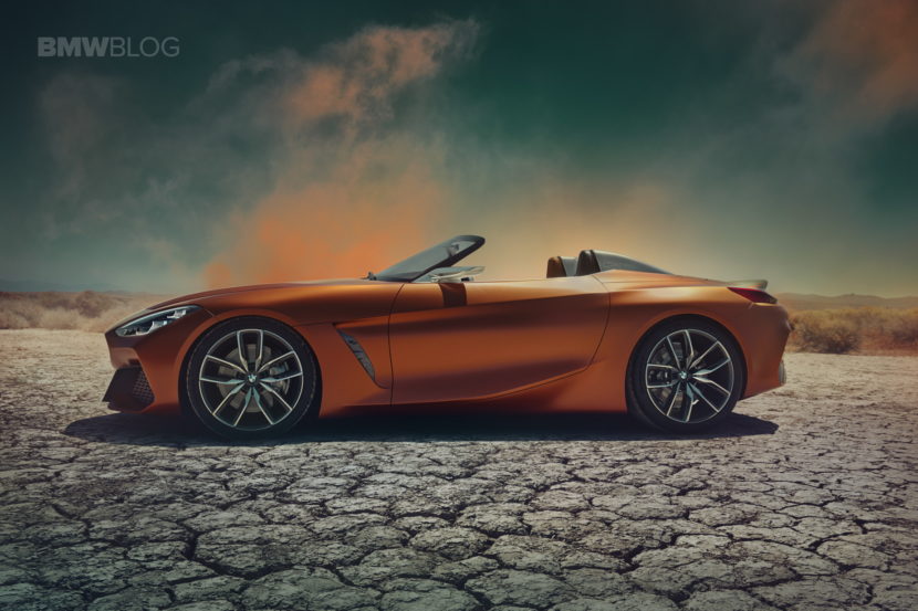 BMW Z4 Concept – First Video