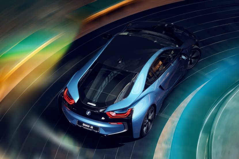 Video: Project #SELFi8 – Exploring the Shapes of the BMW i8 CrossFade Edition