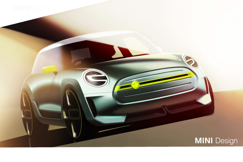 The new MINI electric car will also be manufactured in China