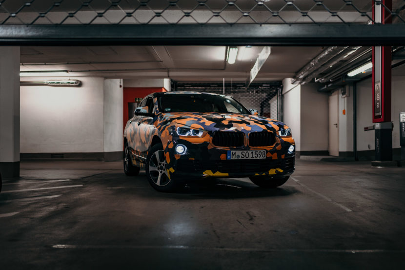 Photo Gallery: BMW X2 Explores the Concrete Jungle