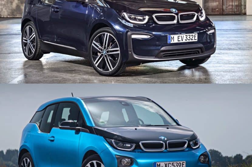 Photo Comparison: 2018 BMW i3 LCI vs 2018 BMW i3