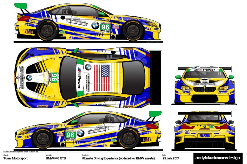 BMW Ultimate Driving Experience and Turner Motorsport Team Up