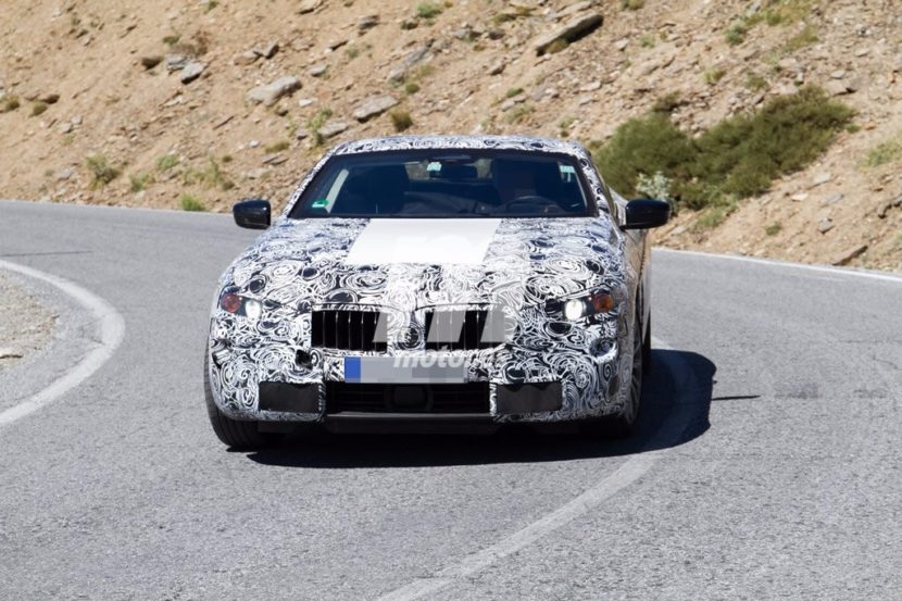 SPIED: BMW 8 Series caught carving some Spanish canyon roads