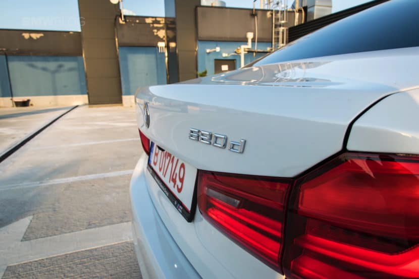 BMW releases fuel consumption figures for mild-hybrid 520d models
