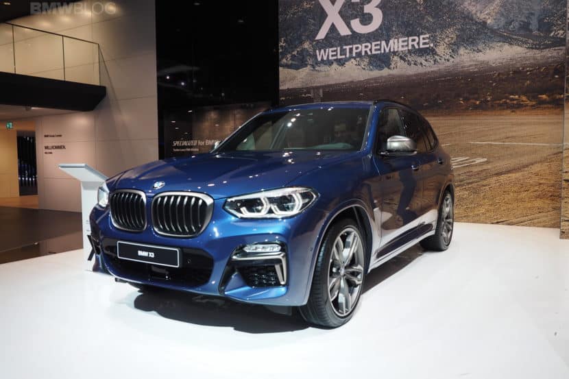 BMW Officially Confirms Pondering the BMW X3 M Model
