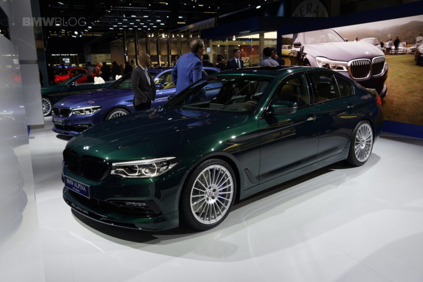 2017 Frankfurt Auto Show: BMW Alpina D5 S G30 with 388-horsepower Triturbo