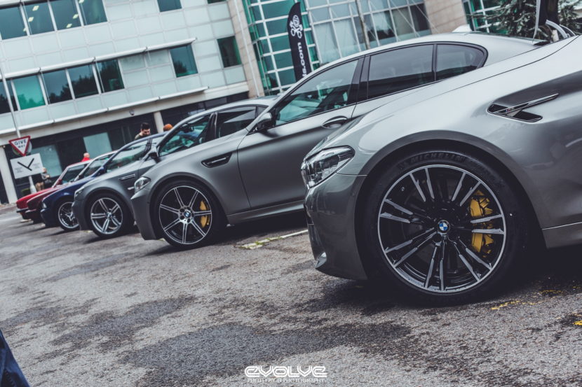 Real life photos of F90 BMW M5 in Donington Grey Metallic