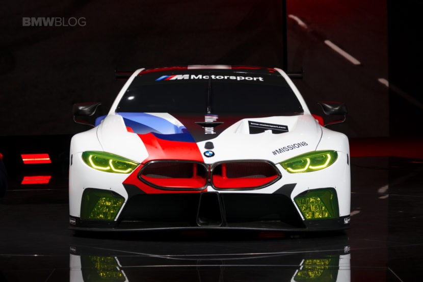 2017 Frankfurt Auto Show: BMW M8 GTE – Live Photos