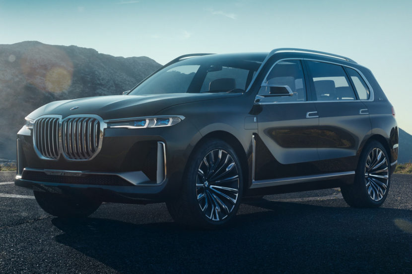 LEAKED: This is the BMW Concept X7!