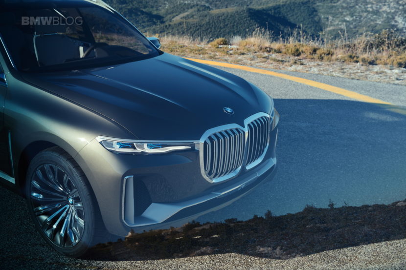BMW Concept X7 – First Videos