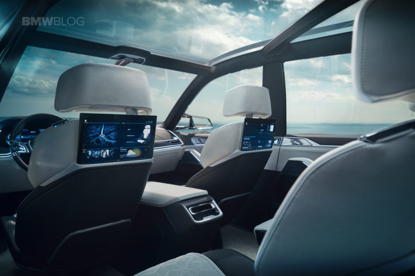 2018 BMW X7 To Get Five-Zone Climate Control