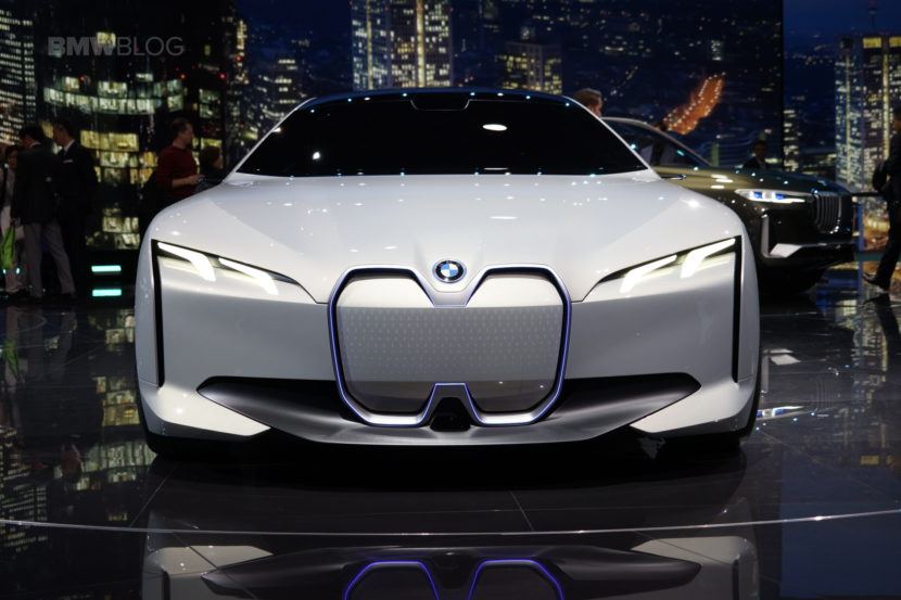 BMW i Vision Dynamics – Live photos and videos