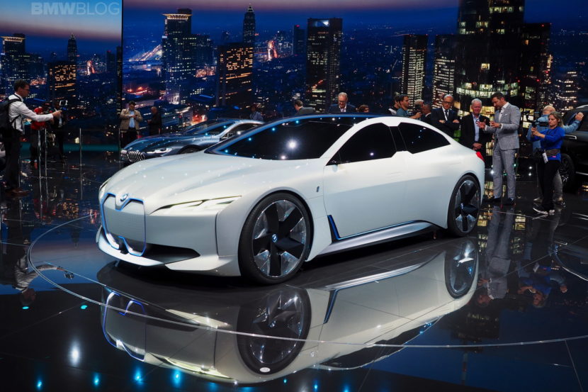 BMW i4: The name of the next i-model