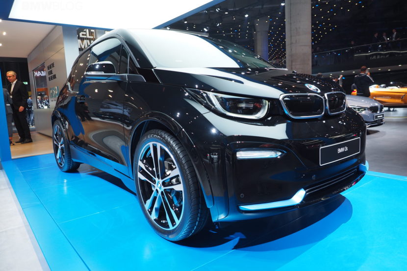 More photos of the BMW i3 Facelift and i3s