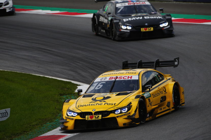 Marco Wittmann and Timo Glock finish in the top ten for BMW in Spielberg on Sunday