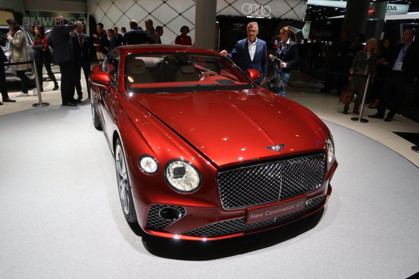 2017 Frankfurt Auto Show: The new Bentley Continental GT