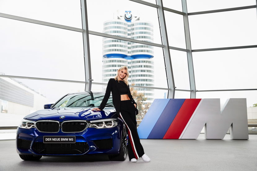 M Power meets power woman