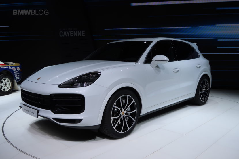 2017 Frankfurt Auto Show: The All-New Porsche Cayenne