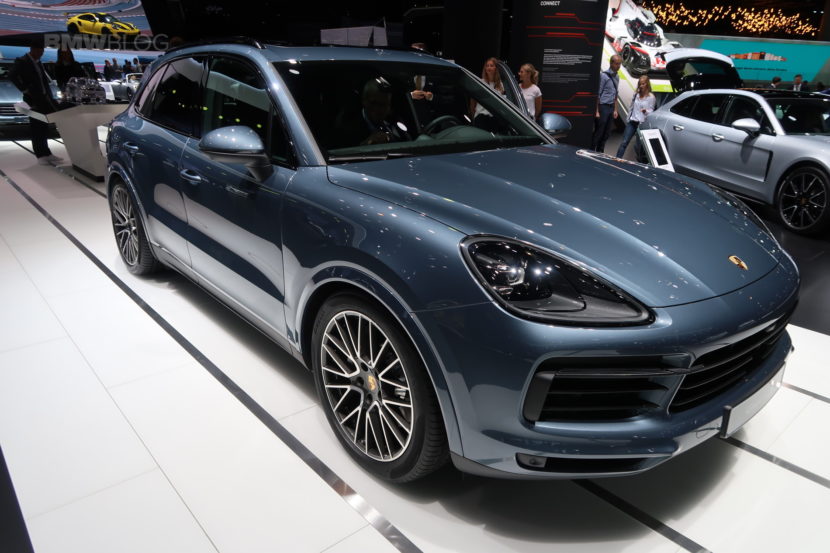 Porsche Cayenne Coupe to take on BMW X6 in 2019