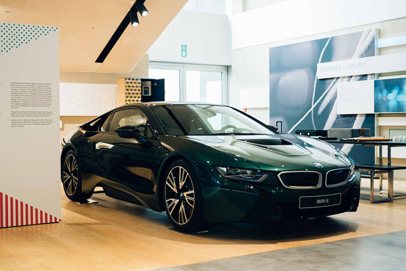 BMW i8 Myth Editions limited to 5 units, available in Belgium