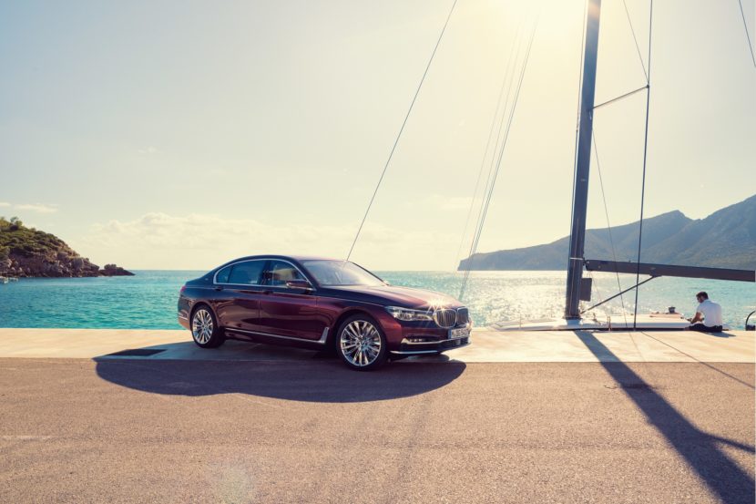 BMW Individual Celebrates 25 Years with Unique M760Li xDrive Model