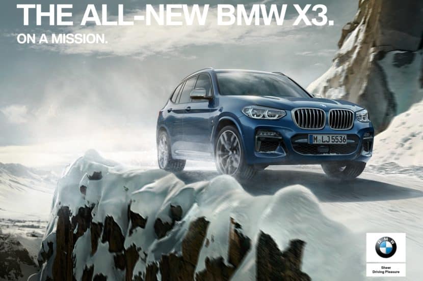 Video: BMW Announces New Global Marketing Campaign for BMW X3