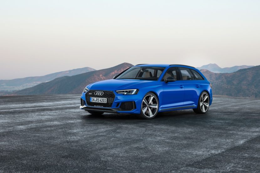 2018 Audi RS4 Avant is here to take on the BMW M3
