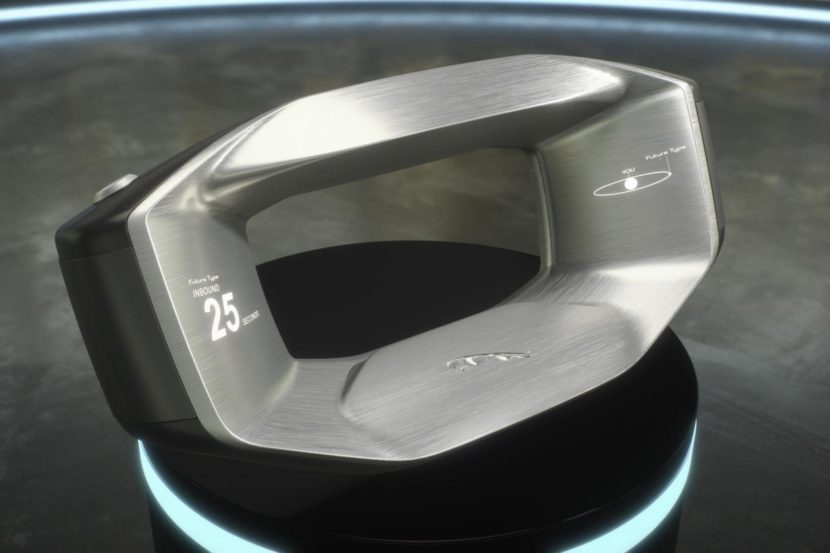 Jaguar “Sayer” is a removable smart steering wheel for car-sharing
