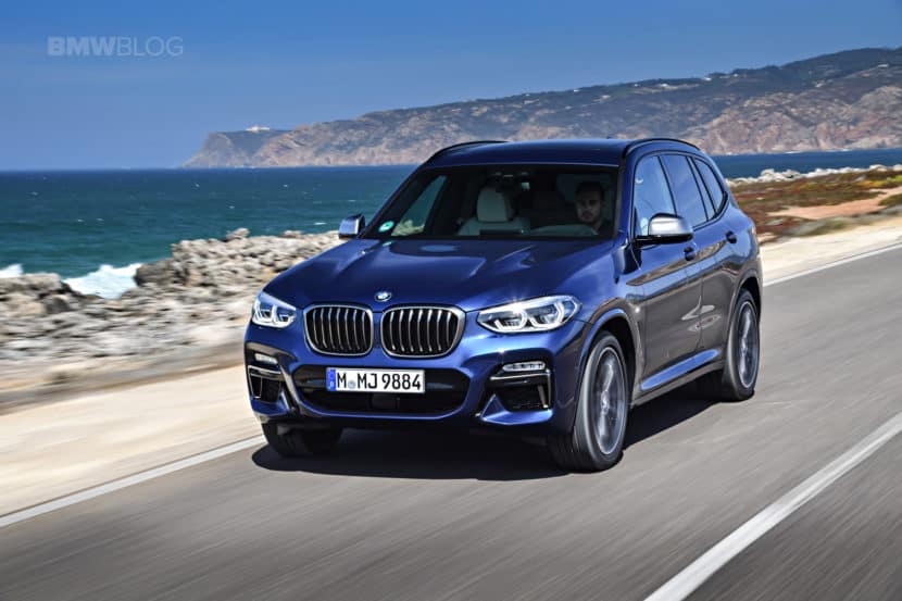How can new tires and wheels improve a BMW X3 M40i?