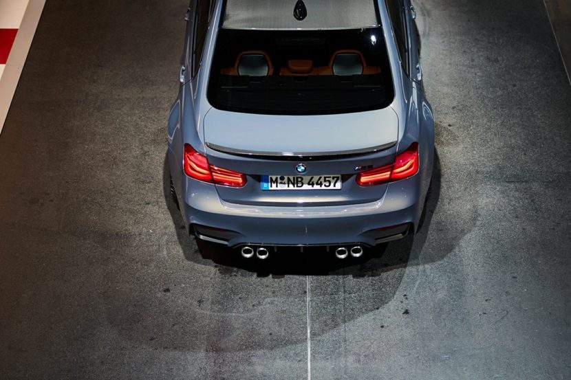 Augusto Farfus picks up a special BMW M3