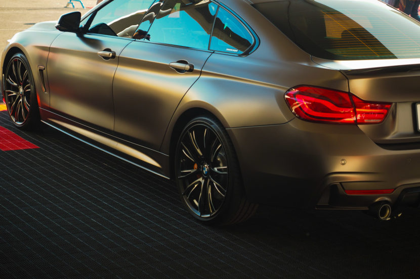 SPIED: 2021 BMW 4 Series Gran Coupe