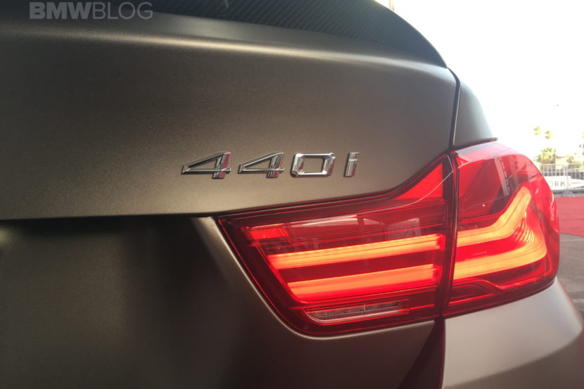 2017 SEMA: BMW 440i Gran Coupe with M Performance Parts