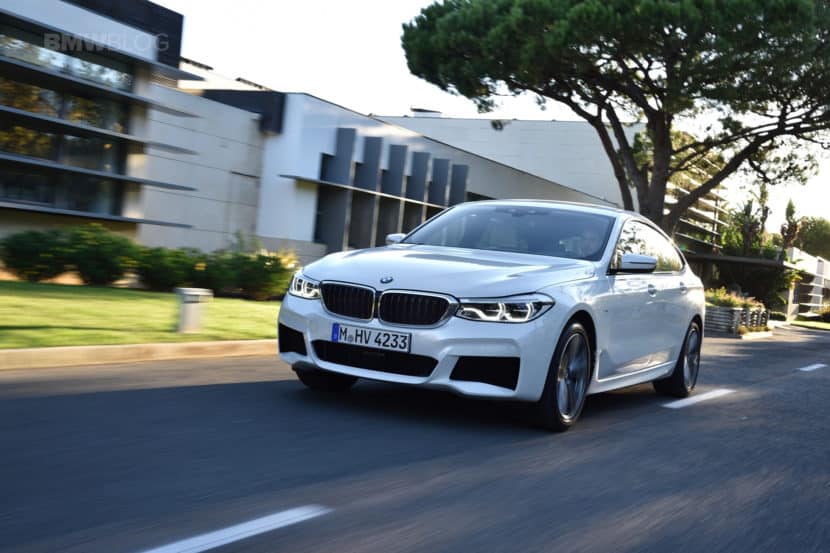 VIDEO: BMW 630i GT POV drive