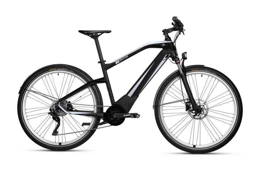 World Premiere: BMW Active Hybrid e-bike