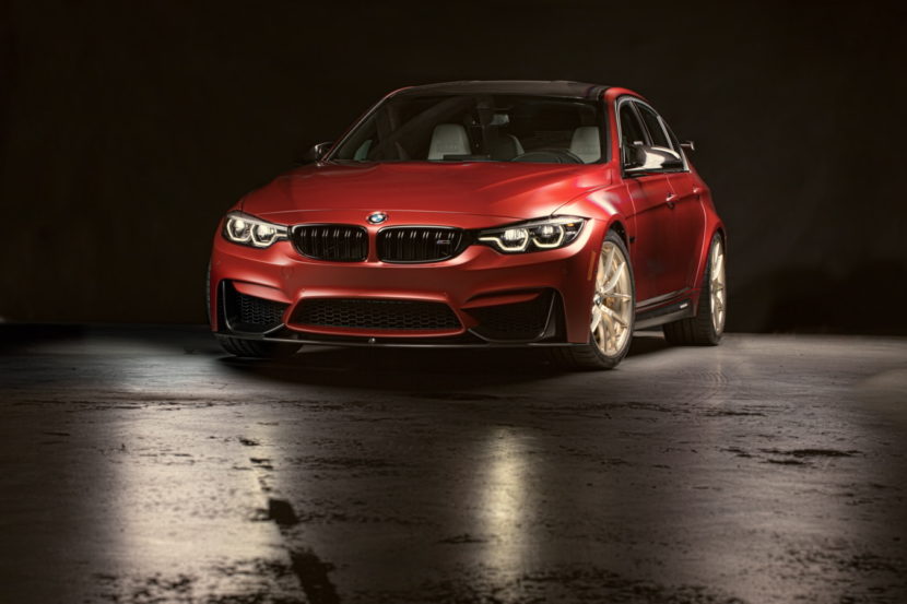 BMW M3 30 Years American Edition one-off launches at SEMA