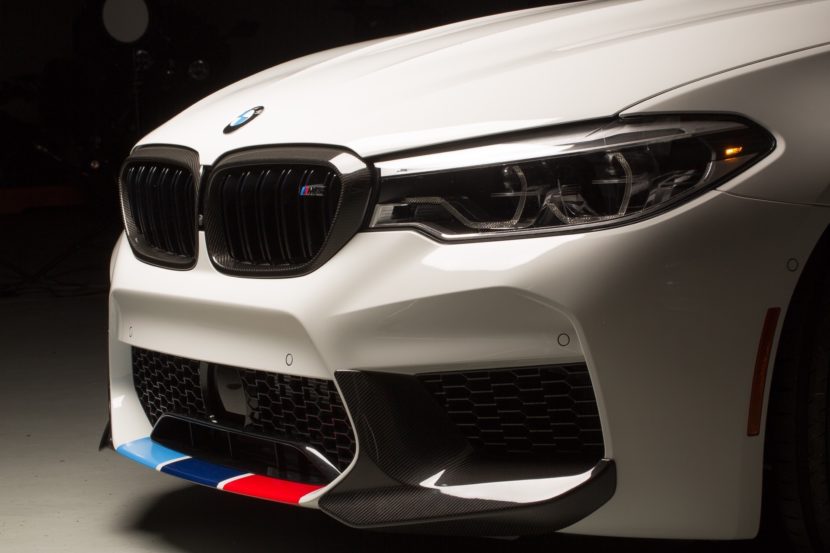 BMW M5 with M Performance Parts – Launch Video