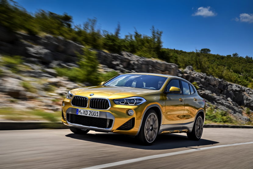 WORLD PREMIERE: BMW X2 — Small, Quirky, Cool