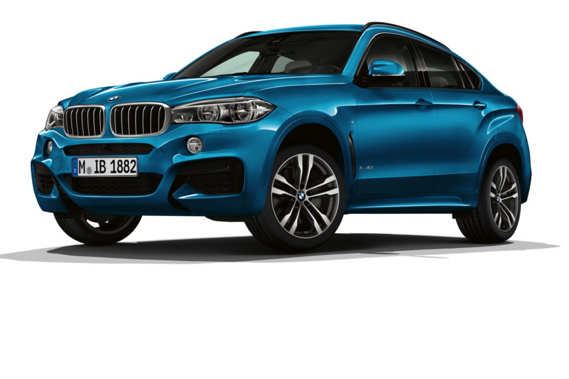 World Premiere: BMW X5 Special Edition and BMW X6 M Sport Edition